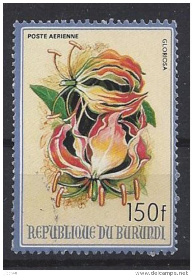 Burundi 1986 Flowers 150f (o) - Used Stamps