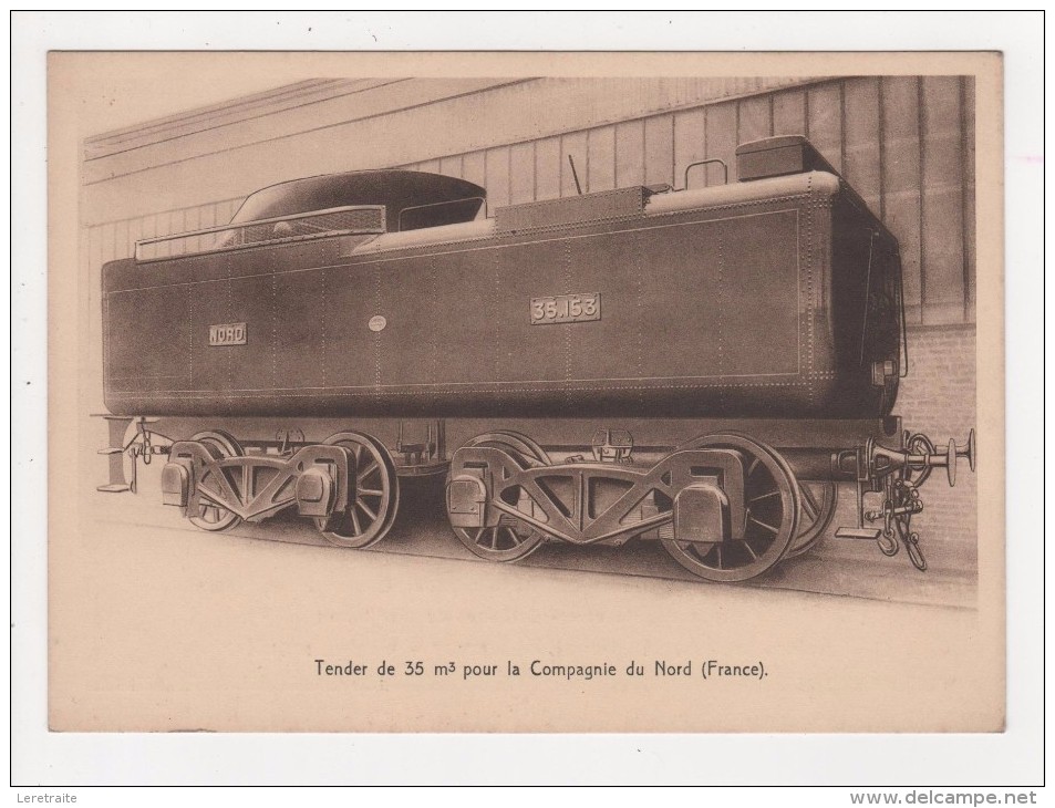 12 Cartes Publicitaires De L'usine BAUME & MARPENT (Nord) Voitures Et Automotrices Pour Chemins De Fer Et Tramways Etc - Eisenbahnverkehr