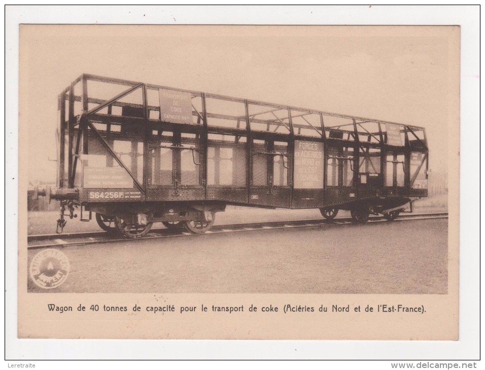 12 Cartes Publicitaires De L'usine BAUME & MARPENT (Nord) Voitures Et Automotrices Pour Chemins De Fer Et Tramways Etc - Railway