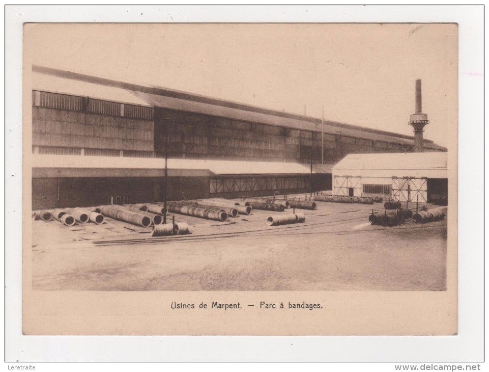 12 Cartes publicitaires de l'usine BAUME & MARPENT (Nord) Voitures et Automotrices pour Chemins de Fer et tramways etc