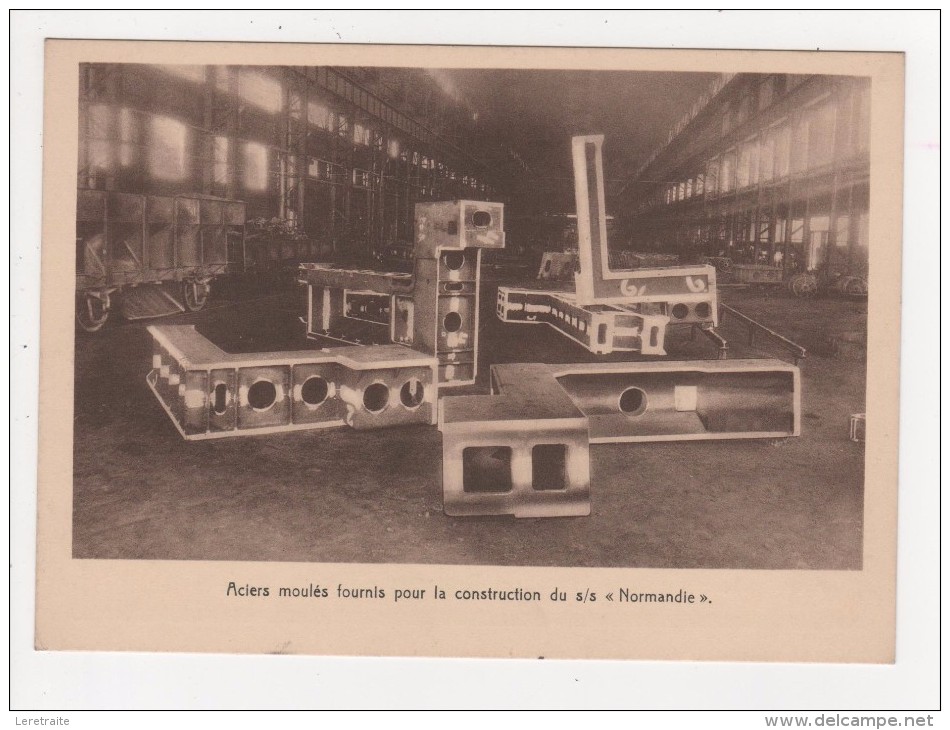 12 Cartes publicitaires de l'usine BAUME & MARPENT (Nord) Voitures et Automotrices pour Chemins de Fer et tramways etc