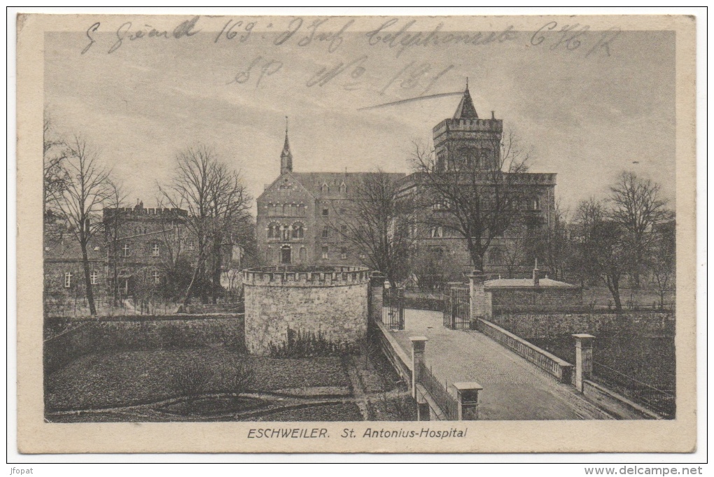 ALLEMAGNE - ESCHWEILER St Antonius-hospital - Eschweiler