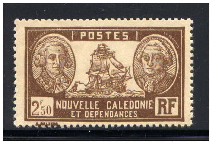 NCE - N° 189** - BOUGAINVILLE ET LA PEROUSE - Unused Stamps