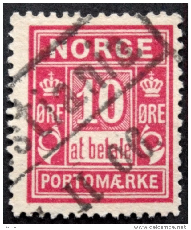 Norway    Minr. 3  KRISTIANIA              ( Lot C 2173 ) - Gebruikt