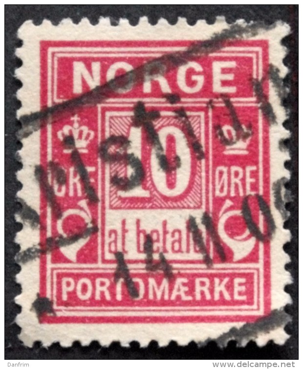 Norway    Minr. 3  KRISTIANIA              ( Lot C 2174 ) - Gebruikt