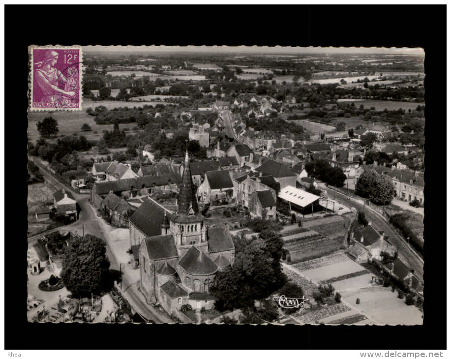 44 - CHATEAUBRIANT - Vue Aérienne - BERE - Châteaubriant