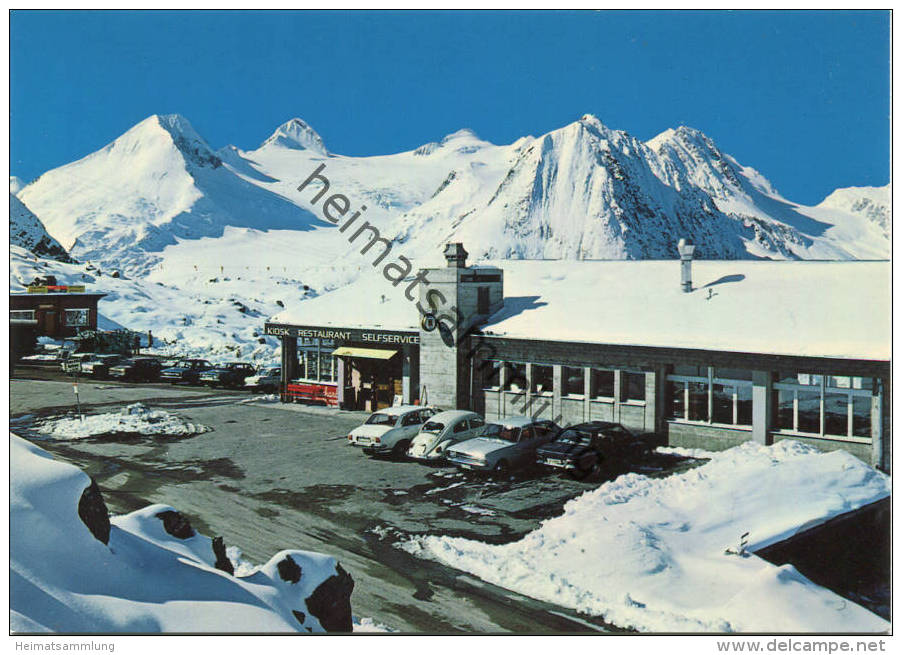 Nufenenpass - Passo Della Nufenen - Ulrichen Bedretto - AK Großformat - Verlag Photo Klopfenstein Adelboden - Ulrichen