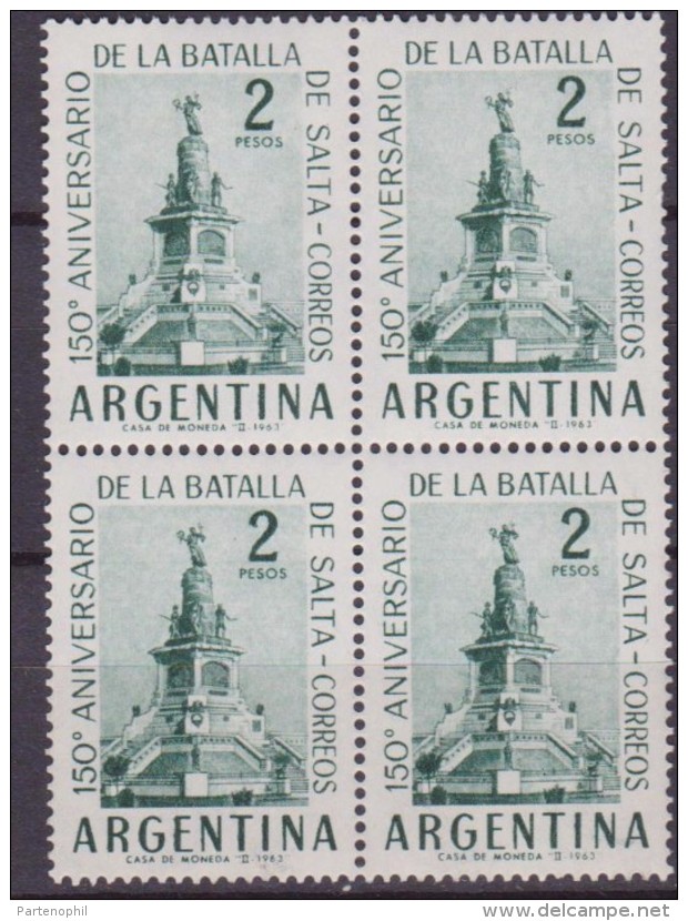 ARGENTINA MONUMENT  BLOCK 4 MNH - Otros - América