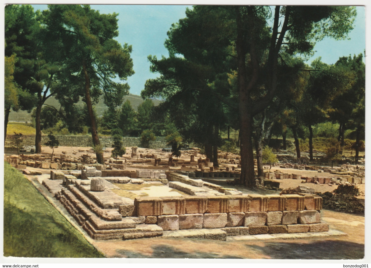 The Metroon, Olympia, Greece. Unposted - Grecia