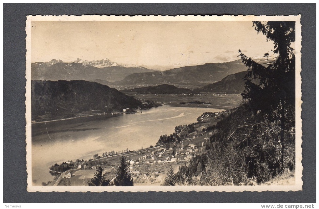 1950 SATTENDORF AM OSSIACHERSEE FP V SEE 2 SCANS - Ossiachersee-Orte
