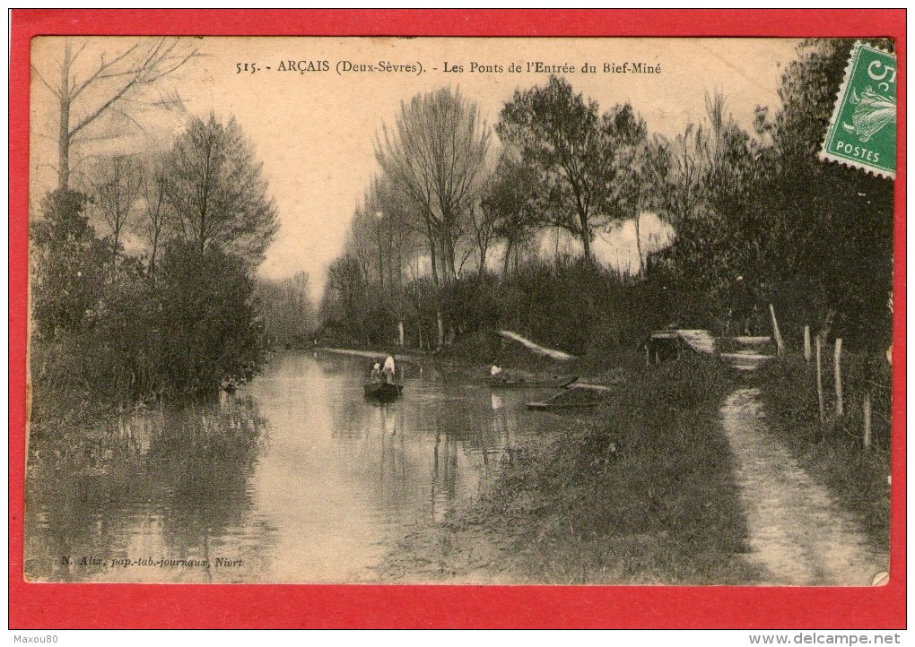 ARCAIS - Les Ponts De L'Entrée Du Bief-Miné - - Autres & Non Classés