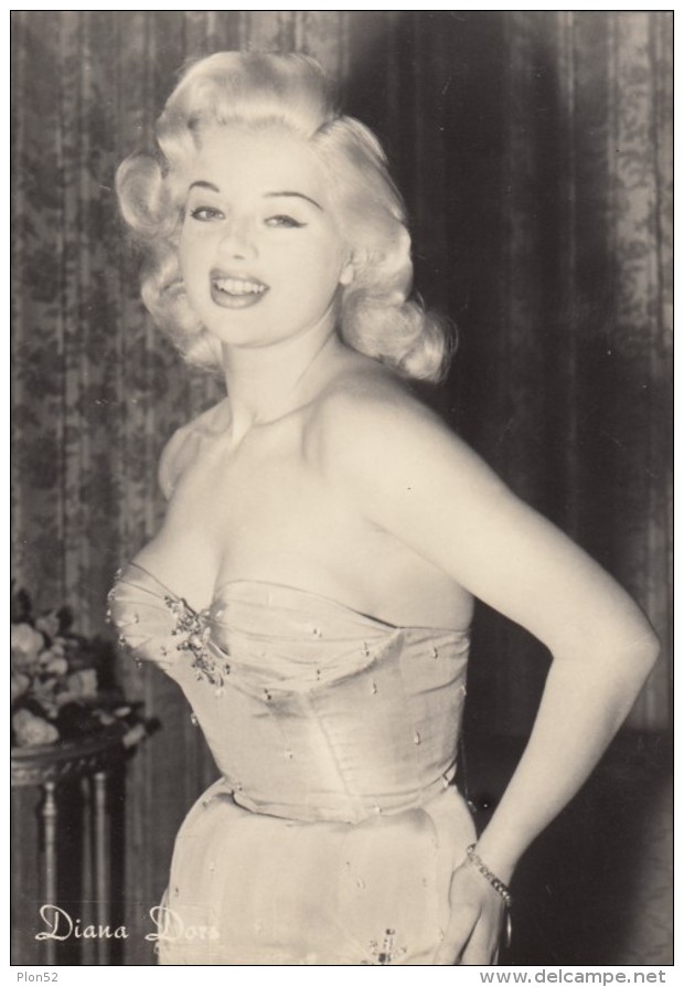 10402-DIANA DORS-ATTRICE BRITANNICA-FG - Actors