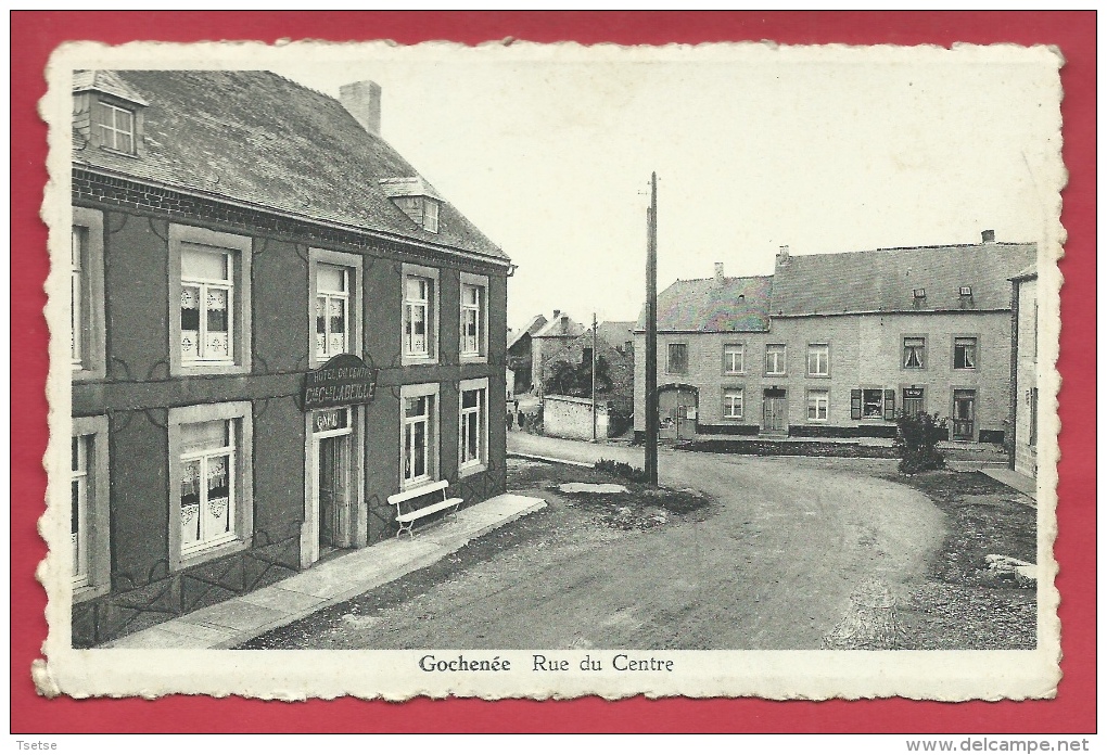 Gochenée - Rue Du Centre ( Voir Verso ) - Doische