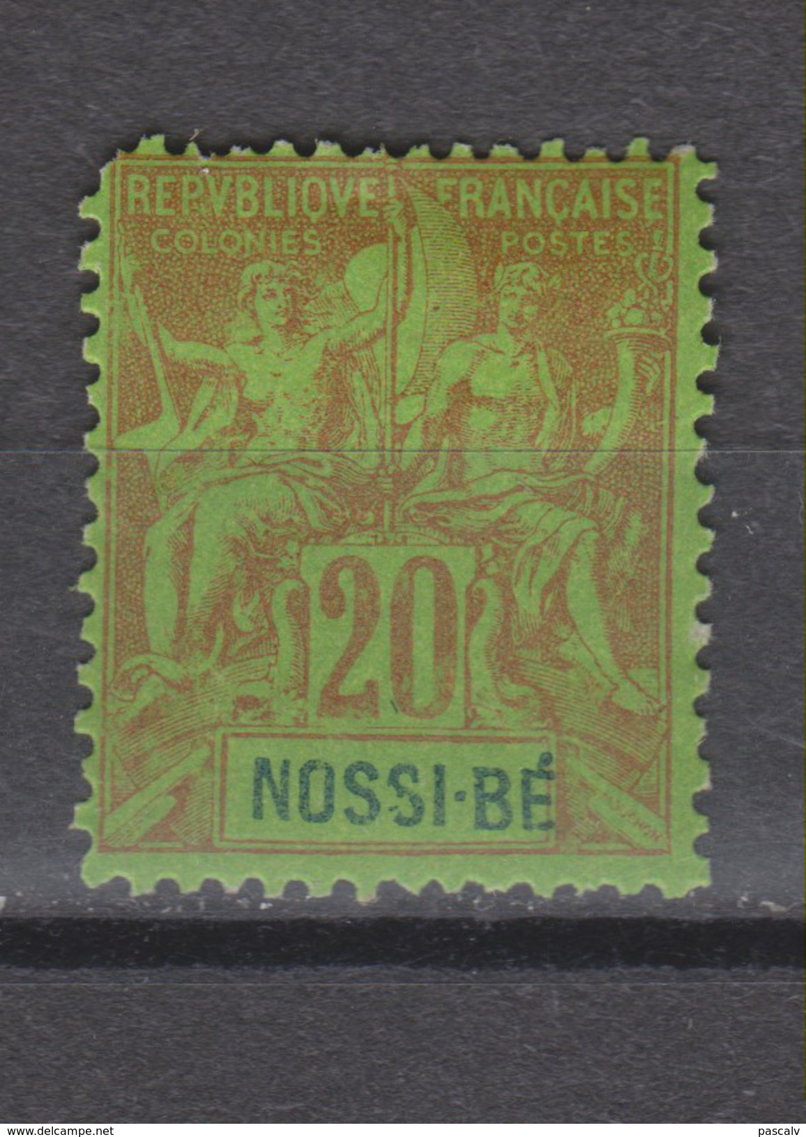 Yvert 33 * Neuf Charnière - Unused Stamps