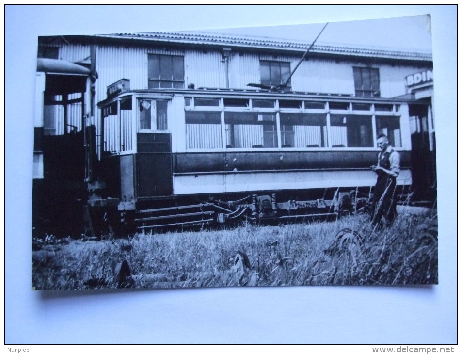 TRAM FALKIRK AND DISTRICT CAR No. 17 1936 - Trains