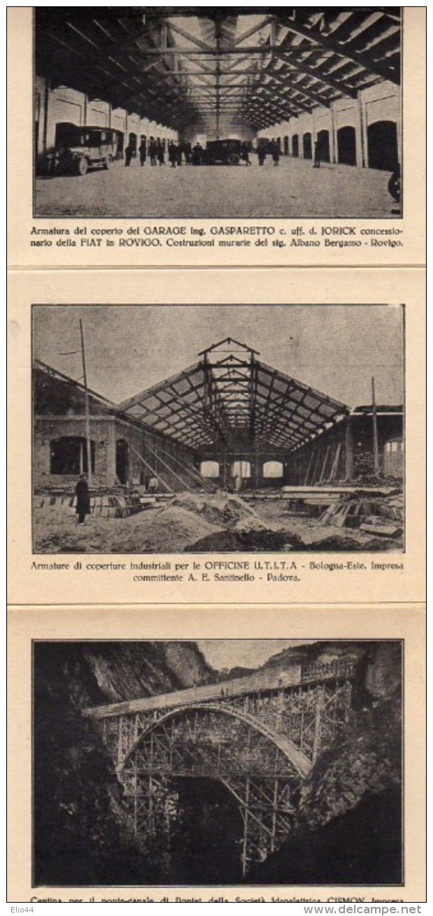 MONTEBELLUNA (TV) - C. PERINO NEGRO E C. Lavorazione Meccanica Del Legno-Falegnameria-Carpenteria - - Treviso