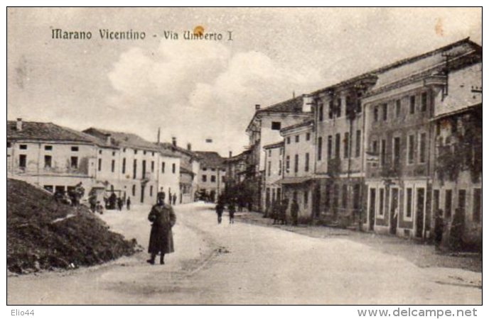 MARANO VICENTINO - Via Umberto I - - Vicenza