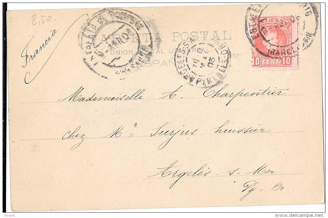 CPA. ALCARRENO  .. MAI 1903...TBE...BUEN ESTADO ....  SCAN... - Guadalajara