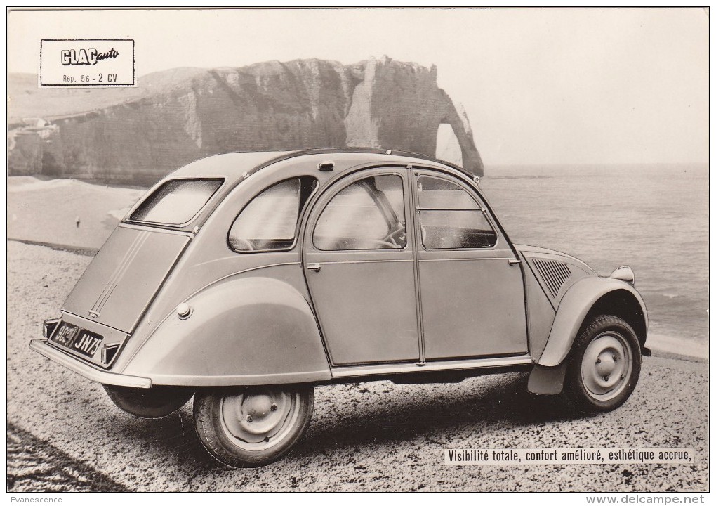 LA 2 CV  DODOCHE    /////  REF.  AVRIL 16  /  N°797 - Passenger Cars