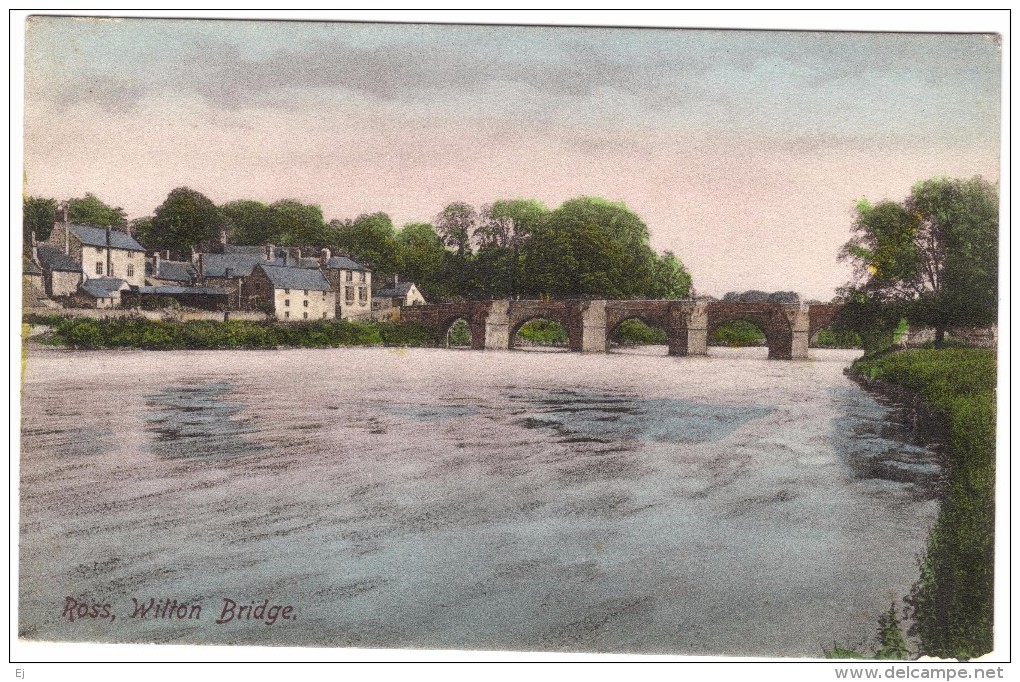 Ross, Wilton Bridge (Ross-on-Wye - Forest Of Dean) - F Frith - Unused 1918 Or Earlier - Herefordshire