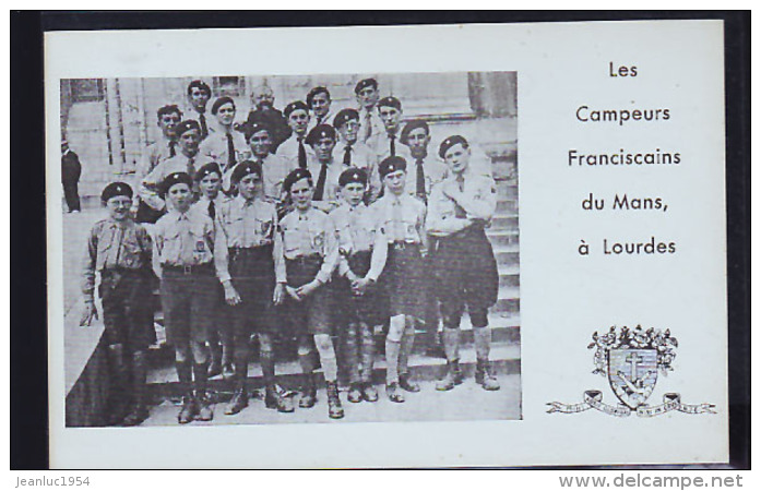 LOURDES FRANCISCAINS SCOUTISMES - Scoutisme