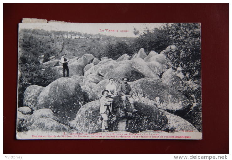 SIDOBRE De CASTRES, Une Rivière De Rochers, Le Lézert. - Castres