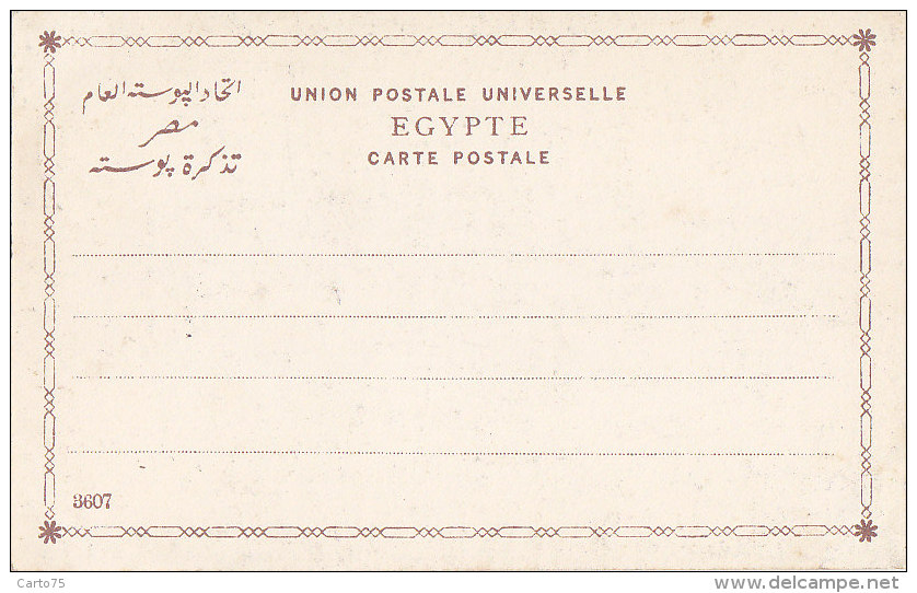 Afrique - Egypte - Femmes Porteuses D'Eau -  Port-Saïd 1906 - Port-Saïd
