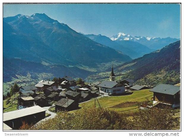 CH.- Bellwald. Wallis. Weisshorn -  2 Scans. - Bellwald