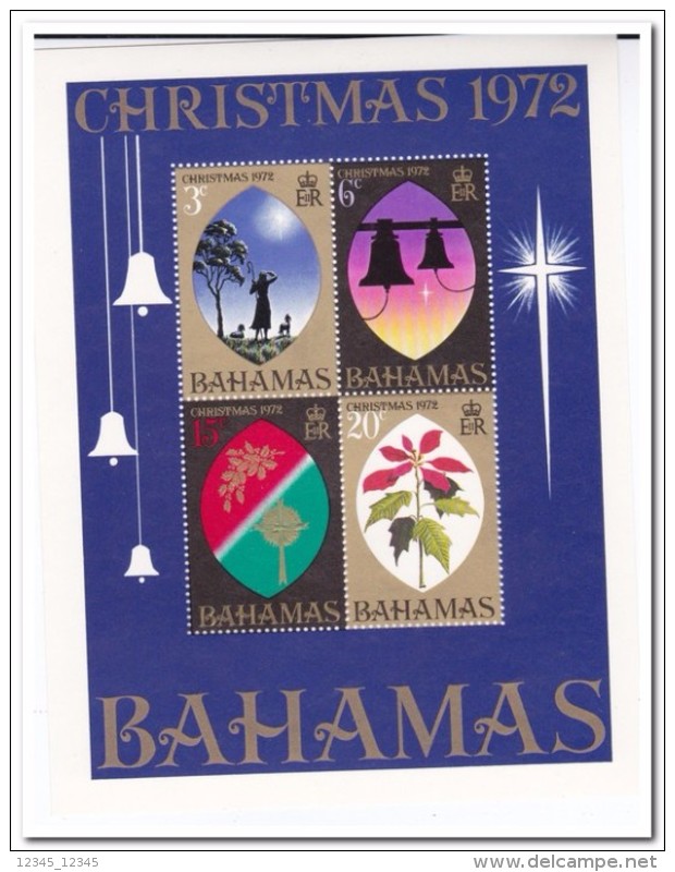 Bahama´s 1972, Postfris MNH, Christmas - Bahamas (1973-...)