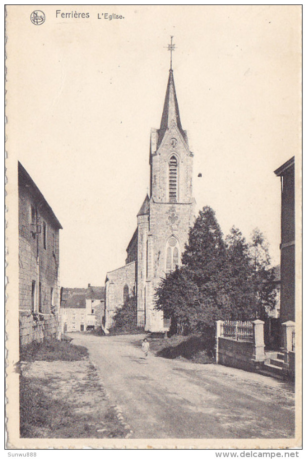 Ferrières - L'Eglise (petite Animation, 1951) - Ferrières