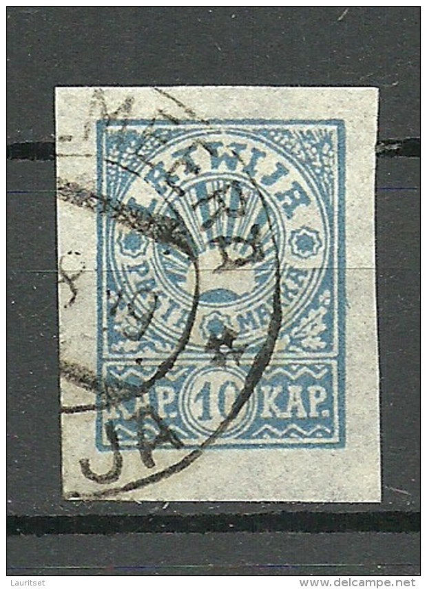 Estonia Latvia 1919 Estnisches Okkupation In Nord-Latvia Walmeera O - Lettonie