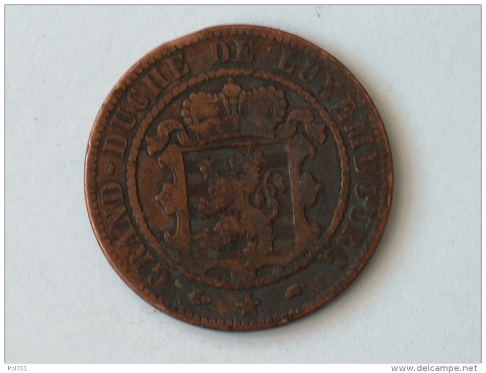 Luxembourg 10 Centimes 1860 - Luxembourg