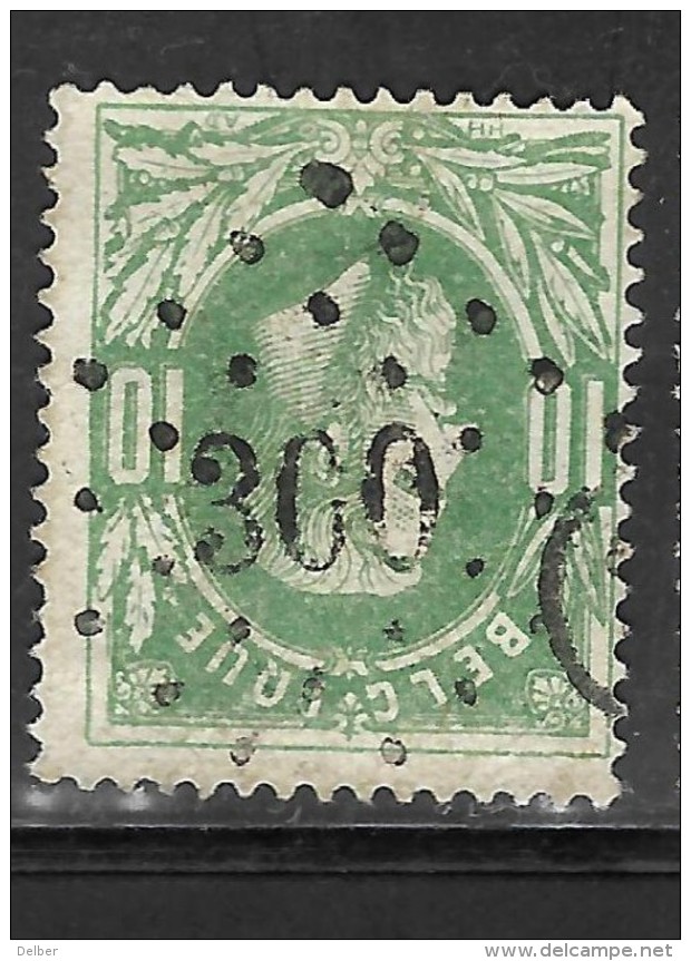 6Wz-129: N° 30: Ps300: PUERS - 1869-1883 Leopold II