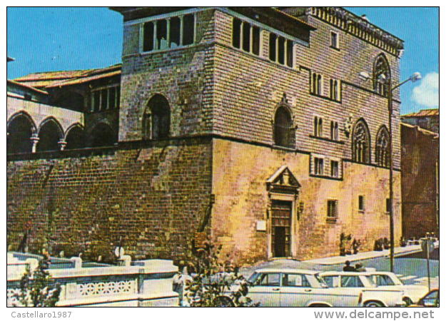 Tarquinia - Palazzo Vitelleschi E Museo Etrusco - Autres & Non Classés