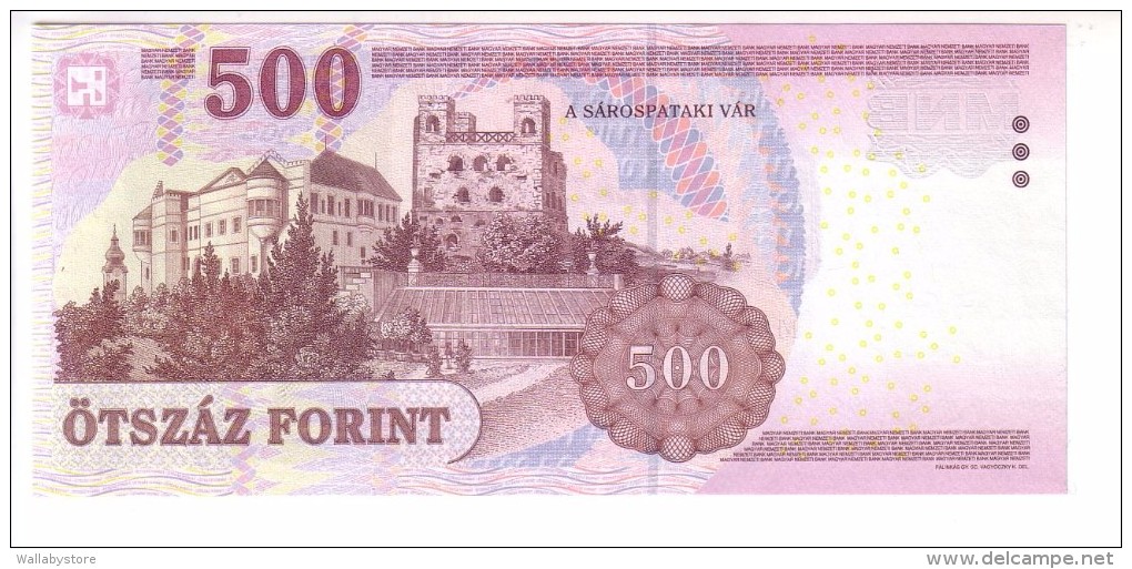 Hungary 500 Forint (2008) UNC - Hongrie