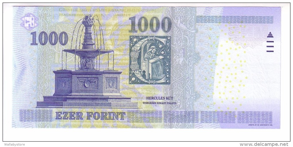 Hungary 1000 Forint (2010) UNC - Ungarn