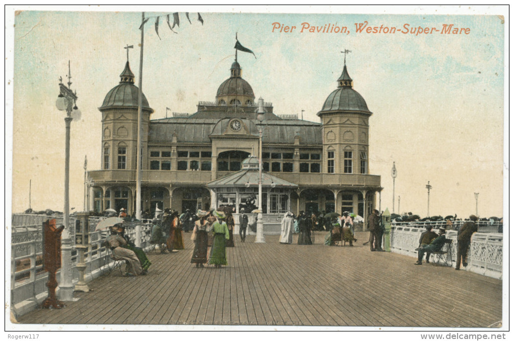 Pier Pavilion, Weston-super-Mare - Weston-Super-Mare