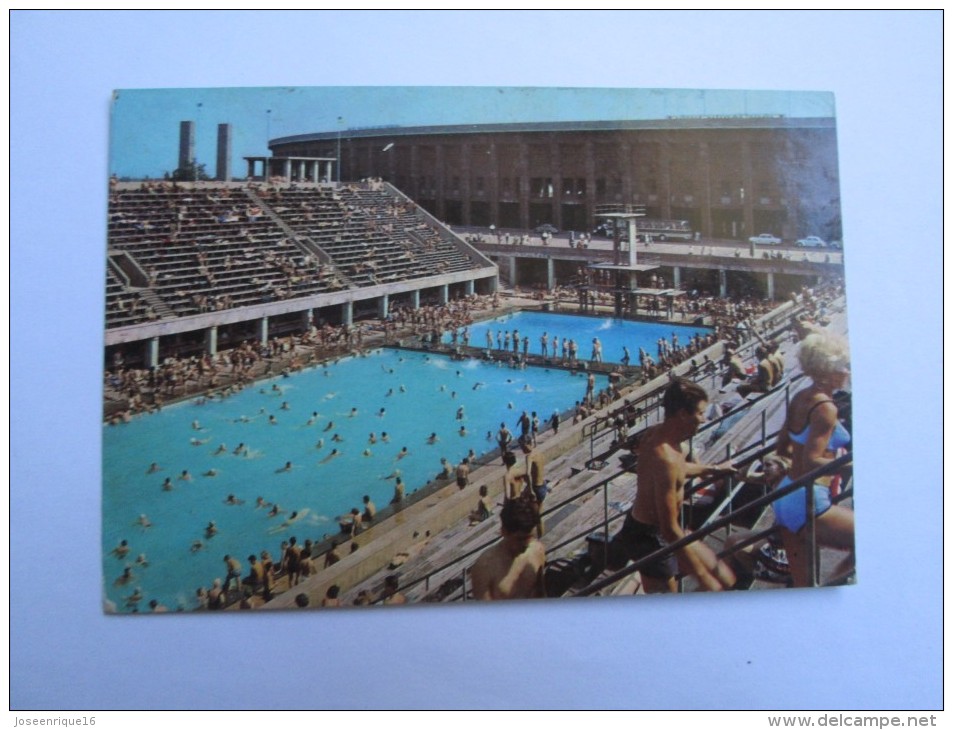 OLYMPIA SCHWIMMSTADION 1936 - OLYMPIC SWIMMING STADIUM - Korbach