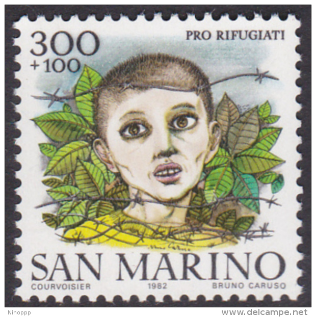 San Marino 1982 Pro Refugee MNH - Neufs