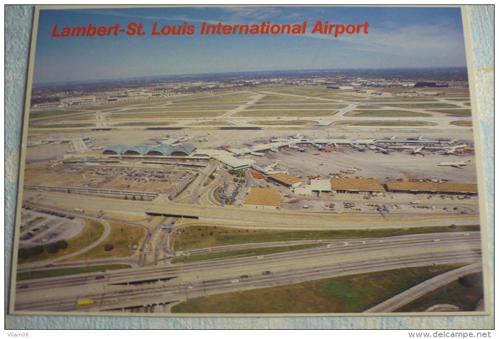 AEROPORT / AIRPORT / FLUGHAFEN   LAMBERT ST LOUIS AIRPORT - Aerodrome