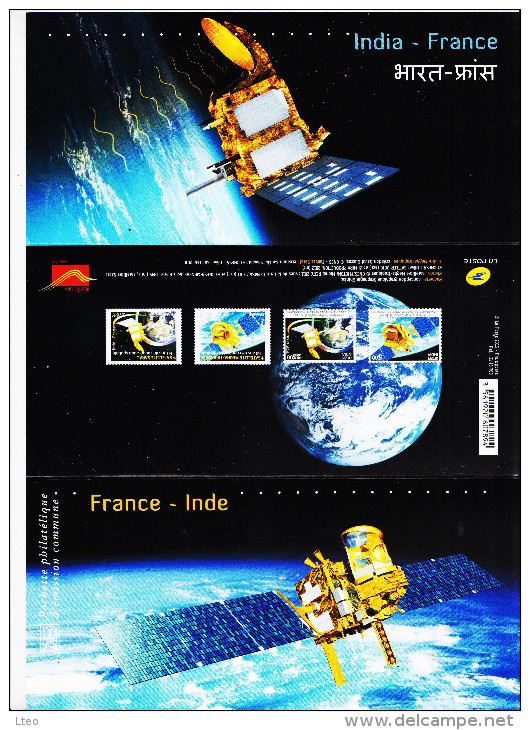 France 2015** Emission Commune France - Inde / Coopération Spatiale - Neufs