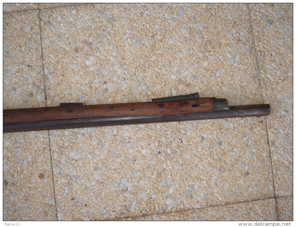 FUSIL BROWN BESS   SILEX     1ER EMPIRE NAPOLEON N°3 ANGLAIS - Armes Neutralisées