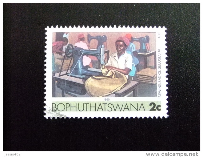 AFRIQUE DU SUD BOPHUTHATSWANA 1985 Couture De Sacs Yvert Nº 149 º FU - Bofutatsuana