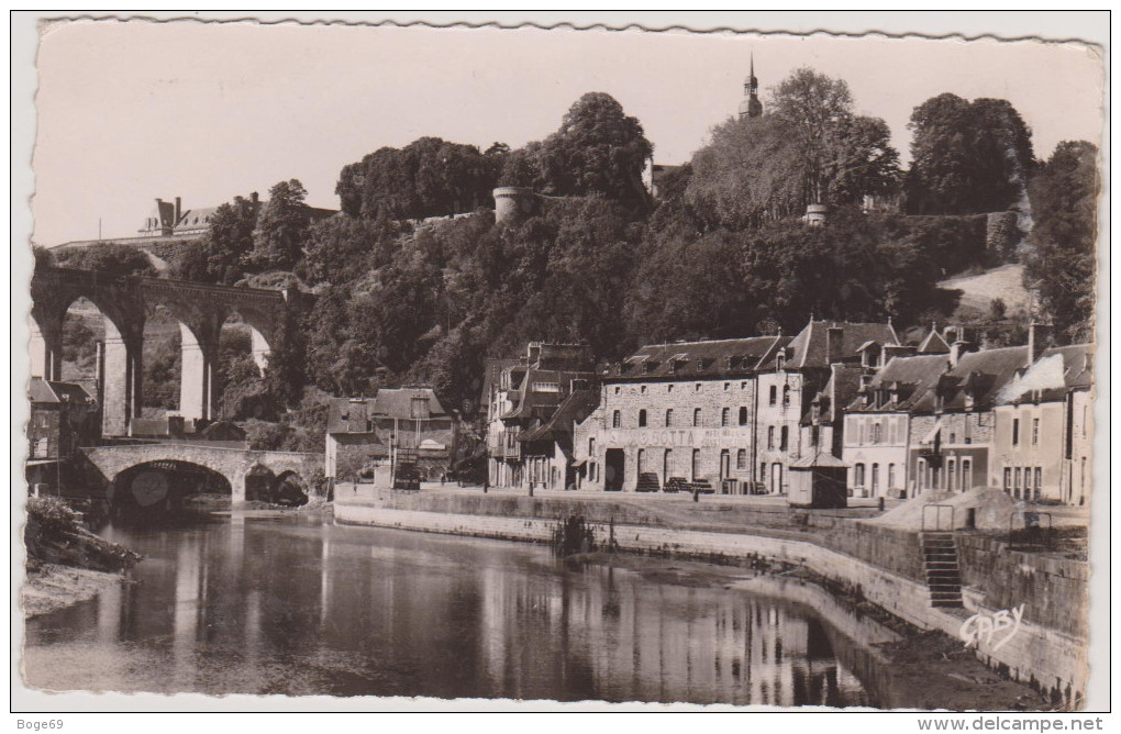 (R2)COTES D' ARMOR    DINAN , Le Quai De La Rance - Dinan