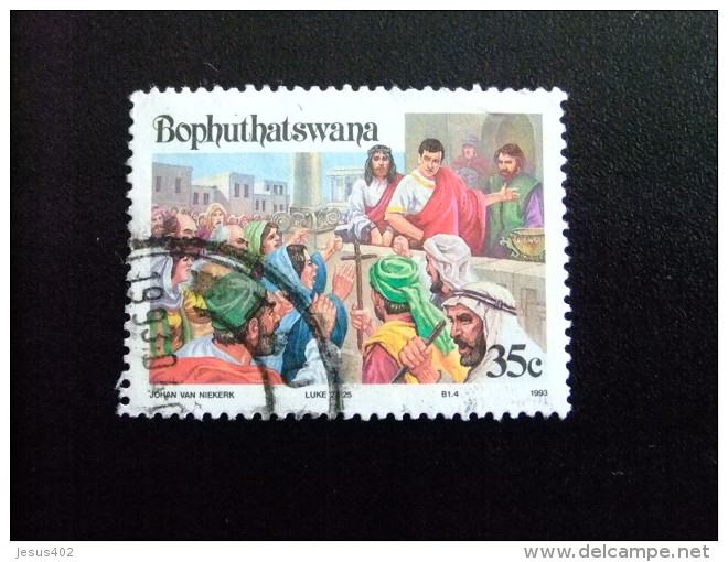 AFRIQUE DU SUD BOPHUTHATSWANA 1993 Pâques Yvert Nº 294 º FU - Bofutatsuana