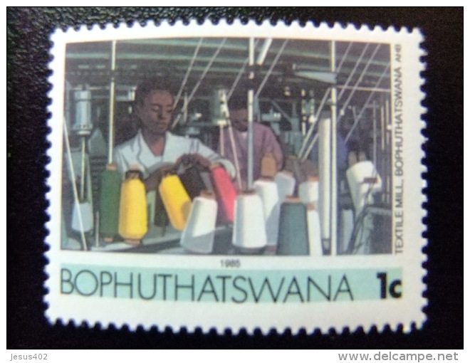 AFRIQUE DU SUD BOPHUTHATSWANA 1985 Filature Yvert Nº 148 ** MNH - Bophuthatswana