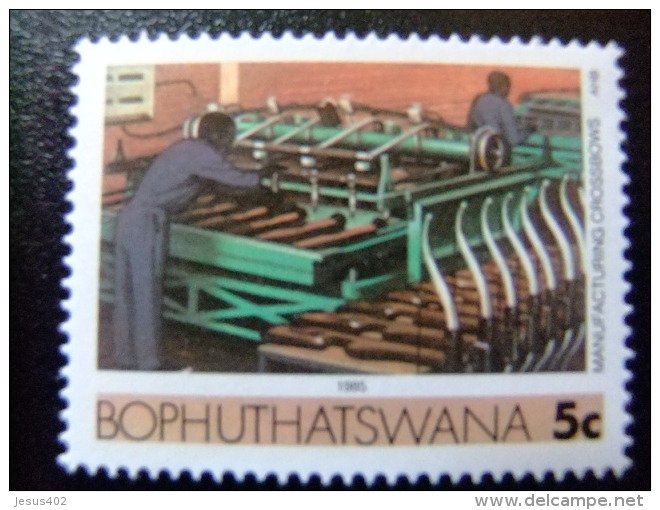 AFRIQUE DU SUD BOPHUTHATSWANA 1985 Traitement Des Peaux De Moutons Yvert Nº 151 ** MNH - Bofutatsuana