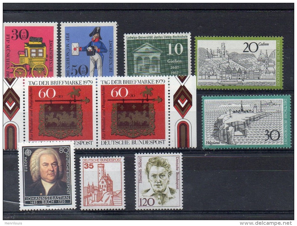 ALLEMAGNE  Timbres Neufs **      (ref 2691 ) - Other & Unclassified