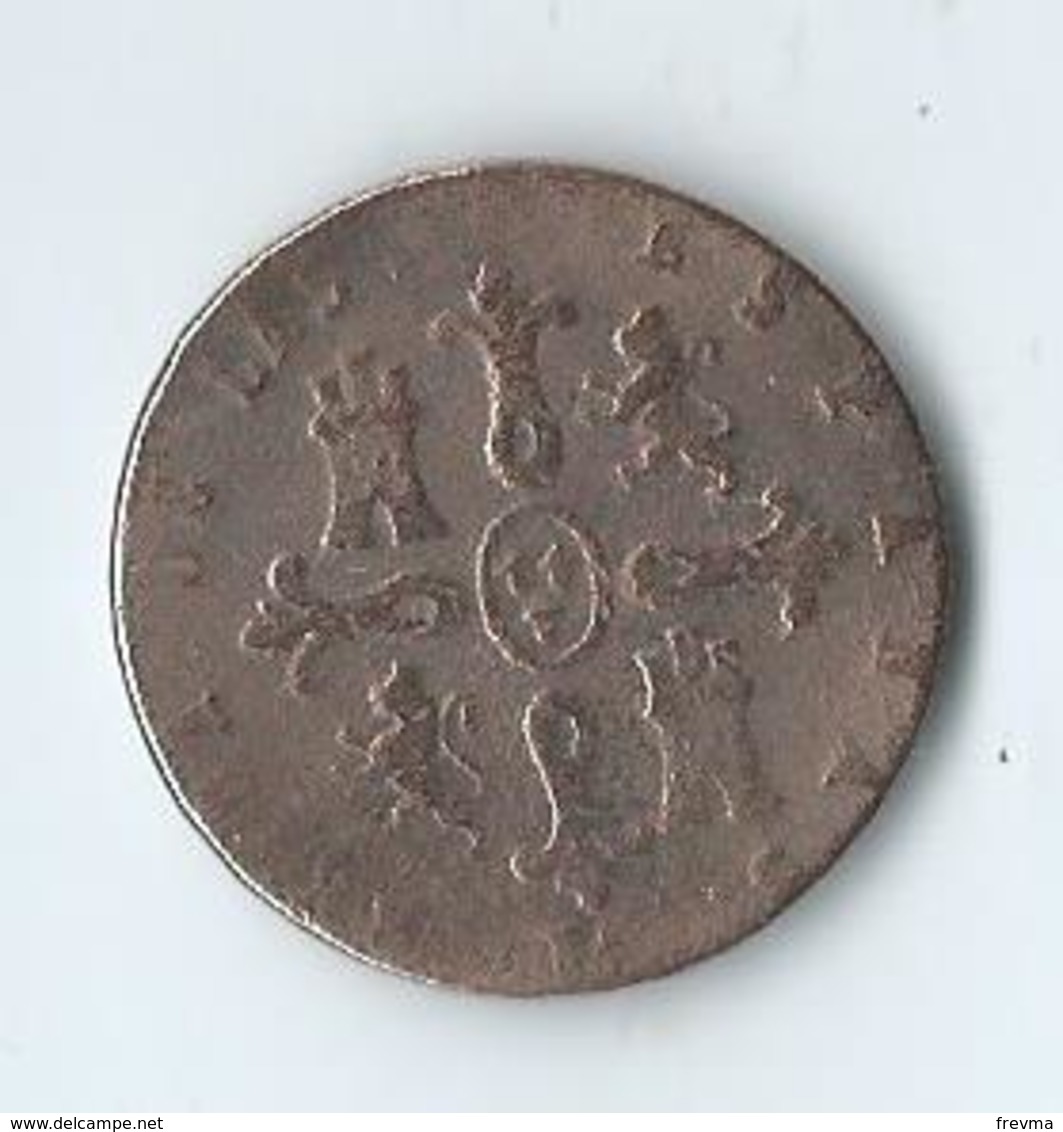 8 Maravedis Isabel 2 1840 Segovia - Monnaies Provinciales