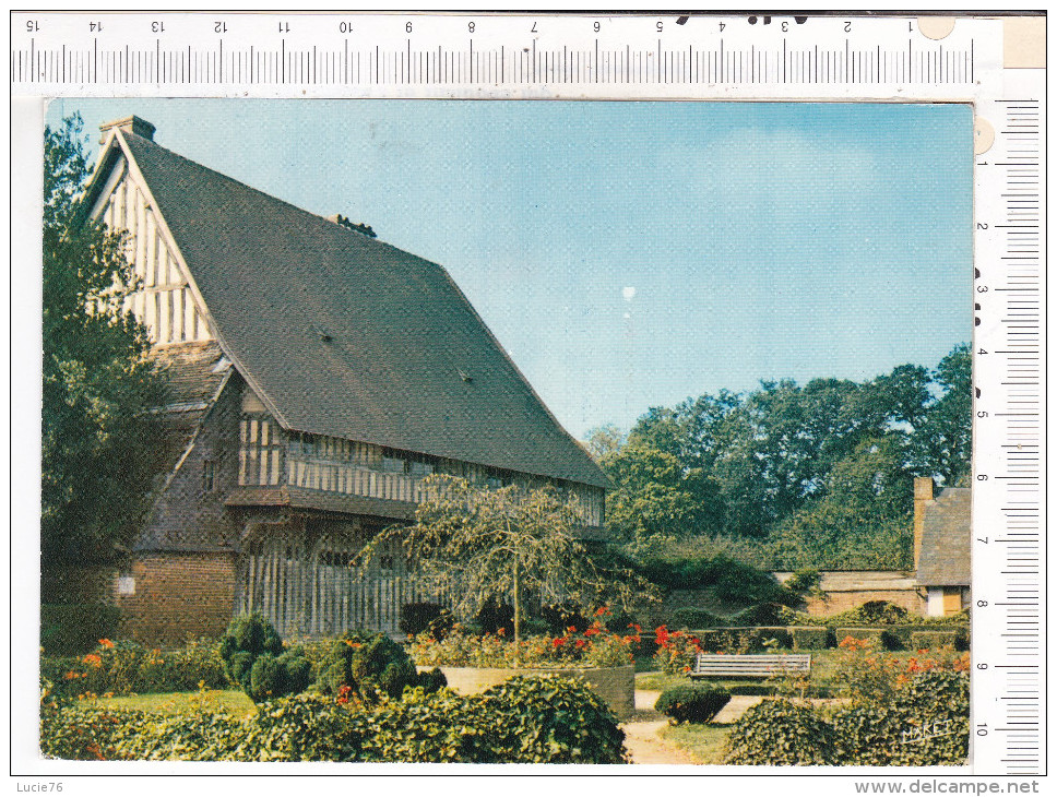 ROUTOT  -  Le  Jardin Public Et Le Vieux  Manoir - Routot